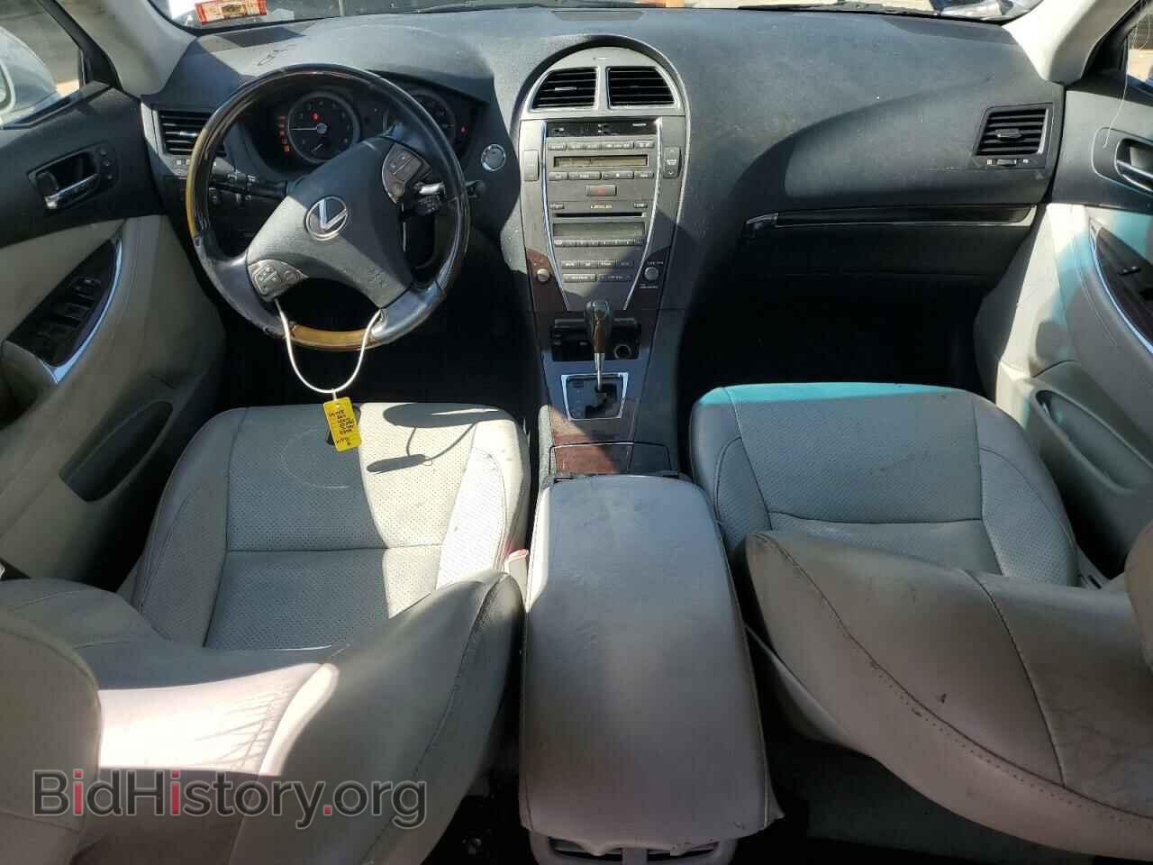 2011 LEXUS ES350 - VIN: JTHBK1EG5B2455348 - Фото 8
