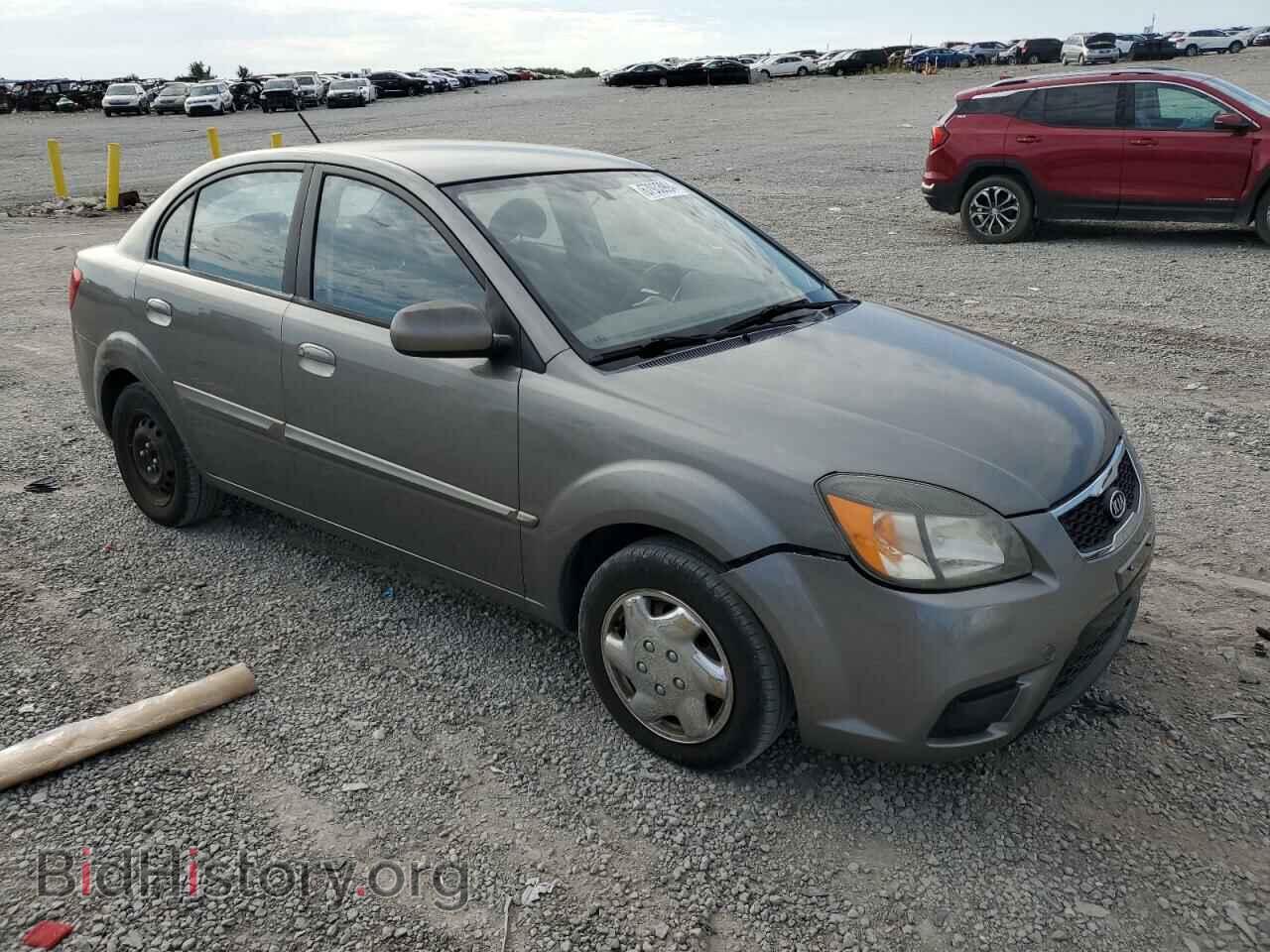 2011 KIA RIO - VIN: KNADH4A31B6951945 - Photo 4