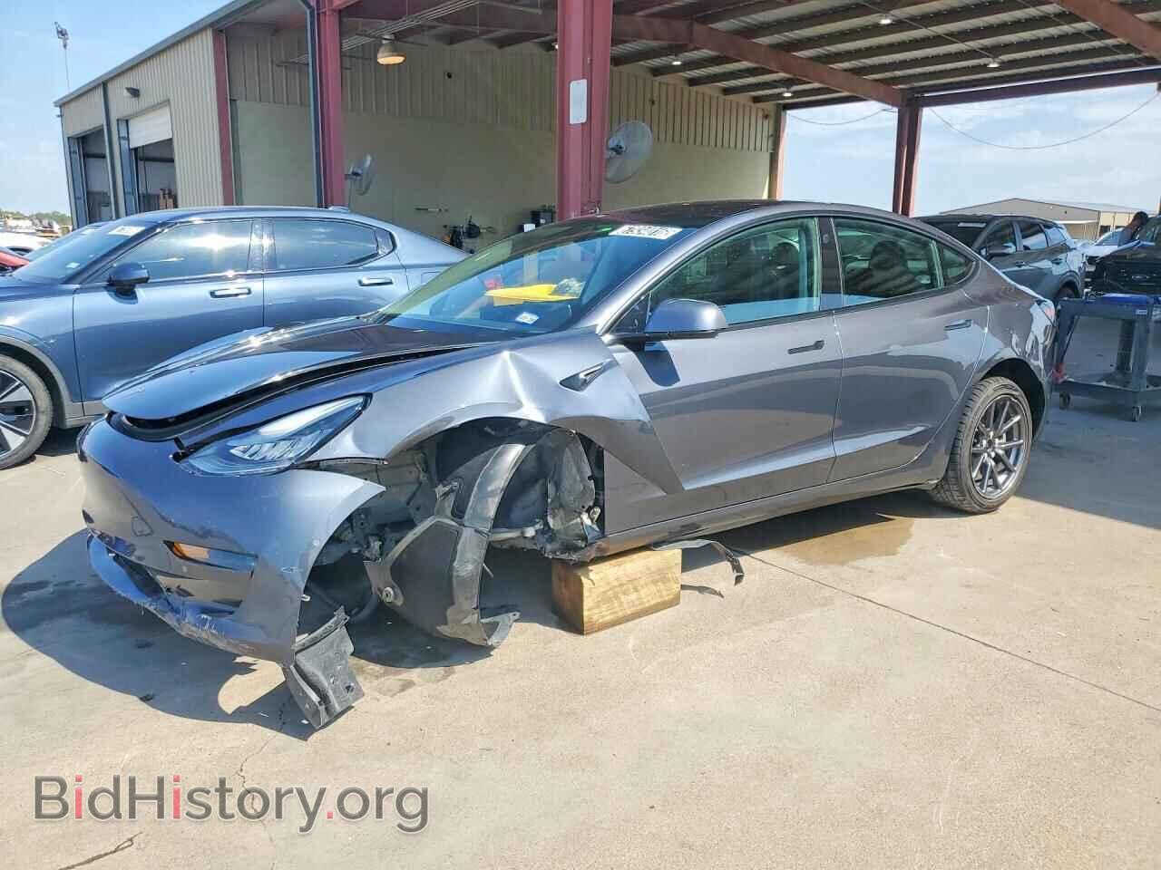 Photo 5YJ3E1EA3KF298618 - TESLA MODEL 3 2019