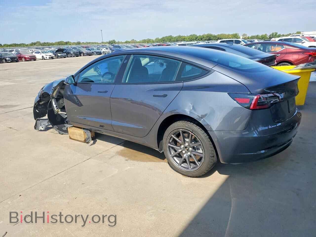 2019 TESLA MODEL 3 - VIN: 5YJ3E1EA3KF298618 - Фото 2