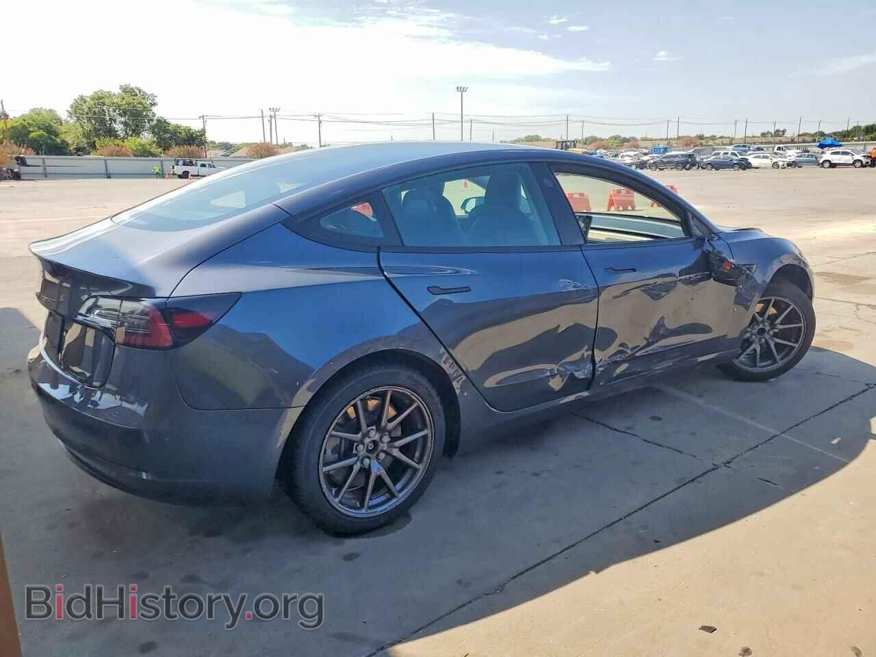 2019 TESLA MODEL 3 - VIN: 5YJ3E1EA3KF298618 - Фото 3