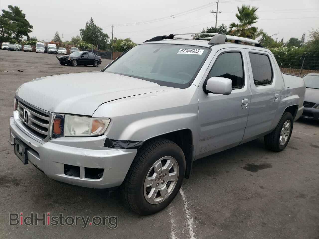 Photo 5FPYK1F4XDB001166 - HONDA RIDGELINE 2013