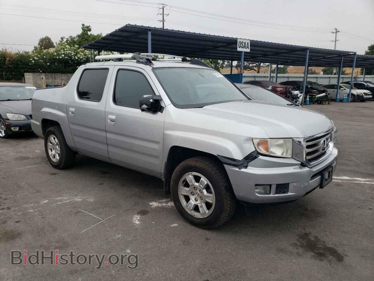 2013 HONDA RIDGELINE - VIN: 5FPYK1F4XDB001166 - Фото 4