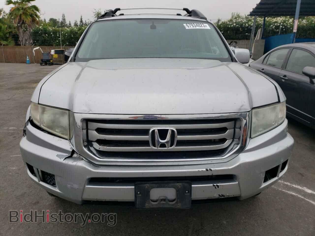 2013 HONDA RIDGELINE - VIN: 5FPYK1F4XDB001166 - Фото 5