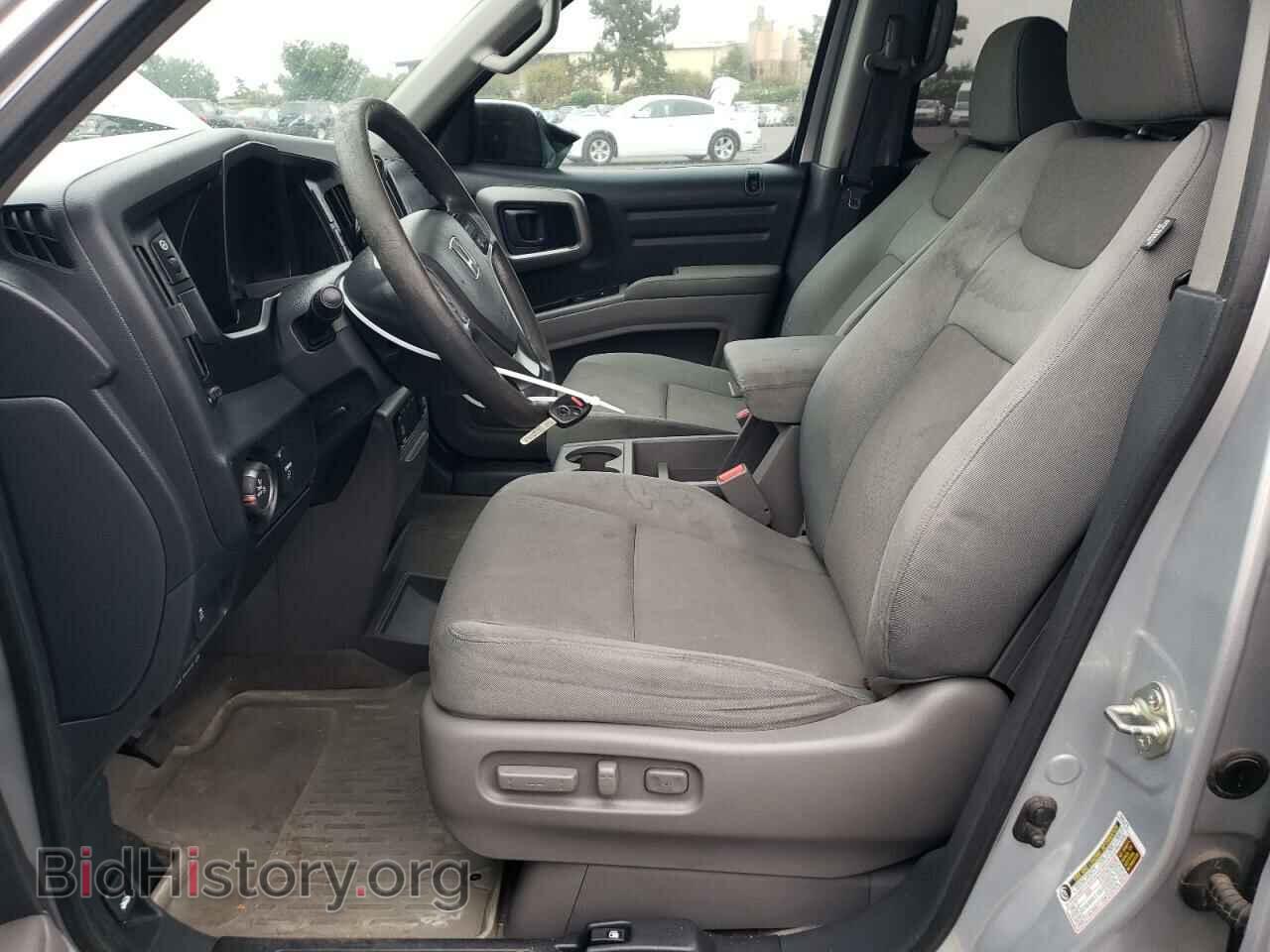 2013 HONDA RIDGELINE - VIN: 5FPYK1F4XDB001166 - Фото 7