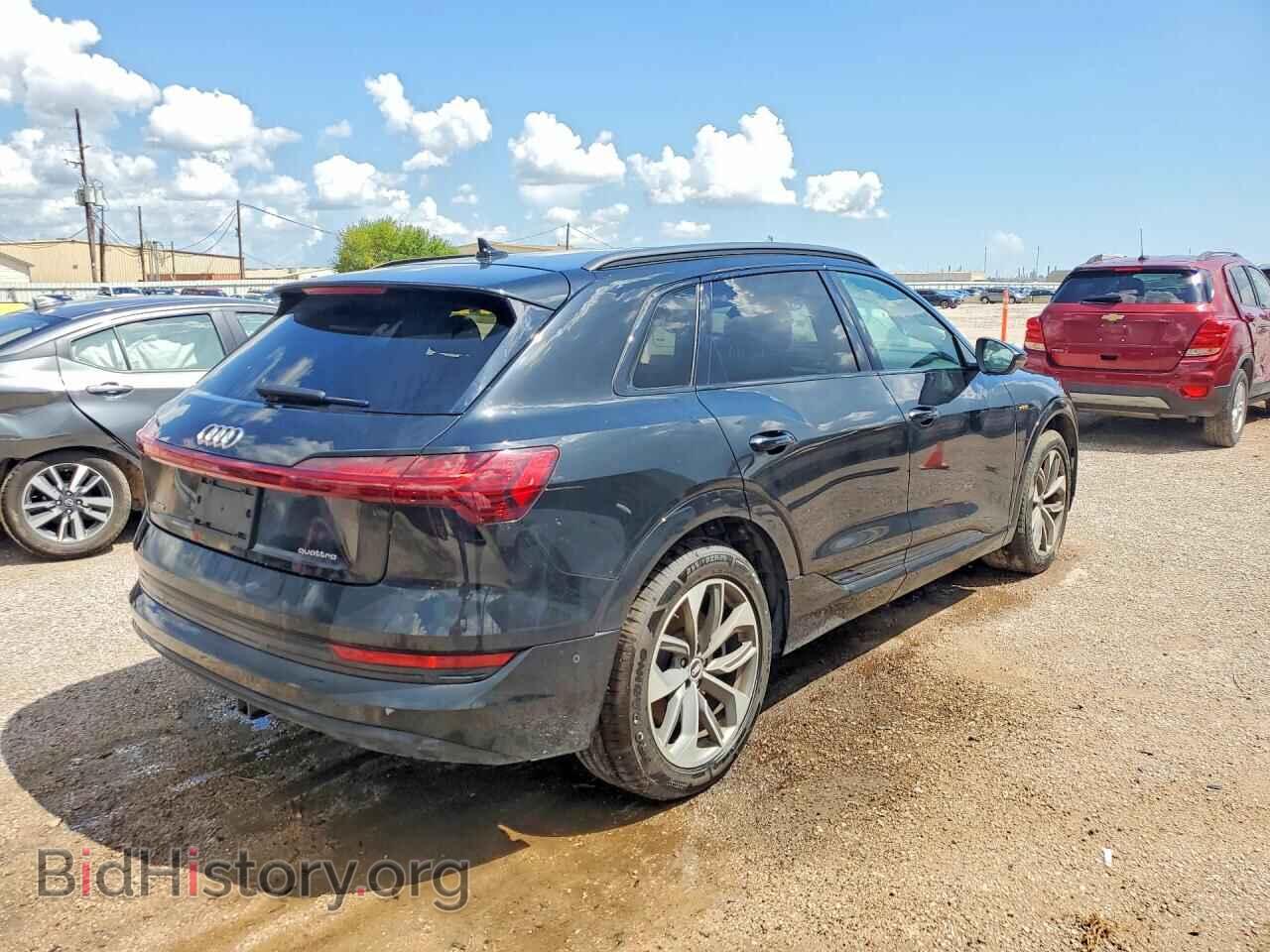 2021 AUDI E-TRON - VIN: WA1LABGE8MB020587 - Photo 3