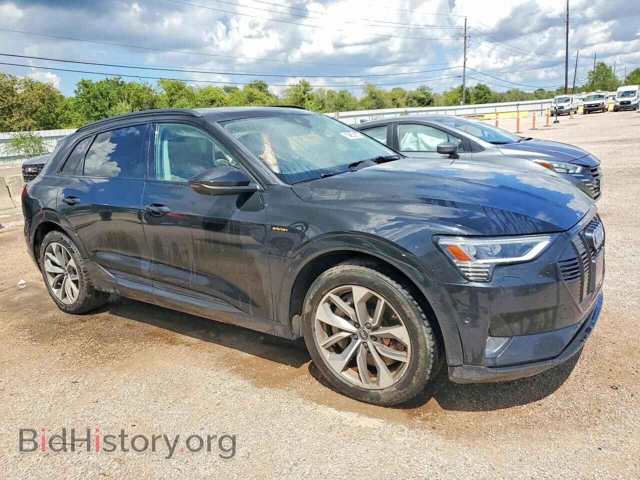 2021 AUDI E-TRON - VIN: WA1LABGE8MB020587 - Photo 4