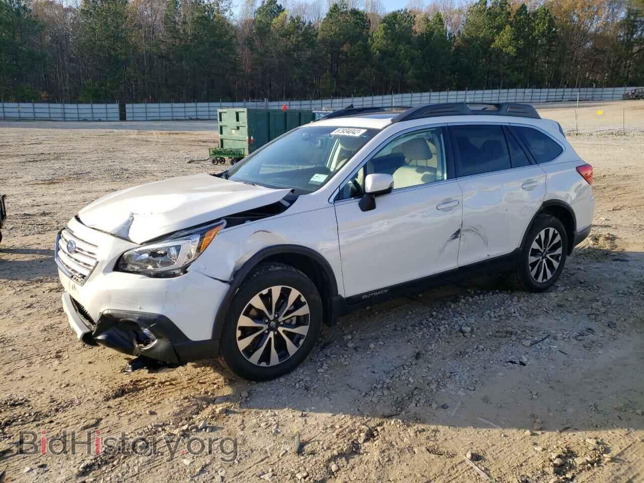 Photo 4S4BSANC2G3297756 - SUBARU OUTBACK 2016