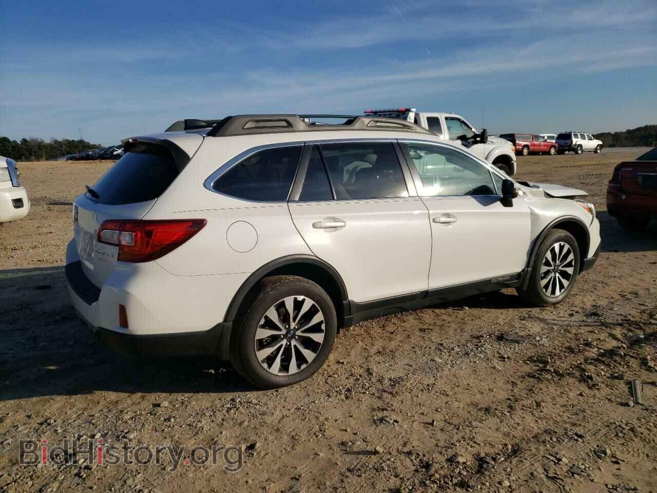 2016 SUBARU OUTBACK - VIN: 4S4BSANC2G3297756 - Фото 3