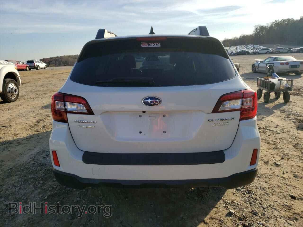 2016 SUBARU OUTBACK - VIN: 4S4BSANC2G3297756 - Фото 6