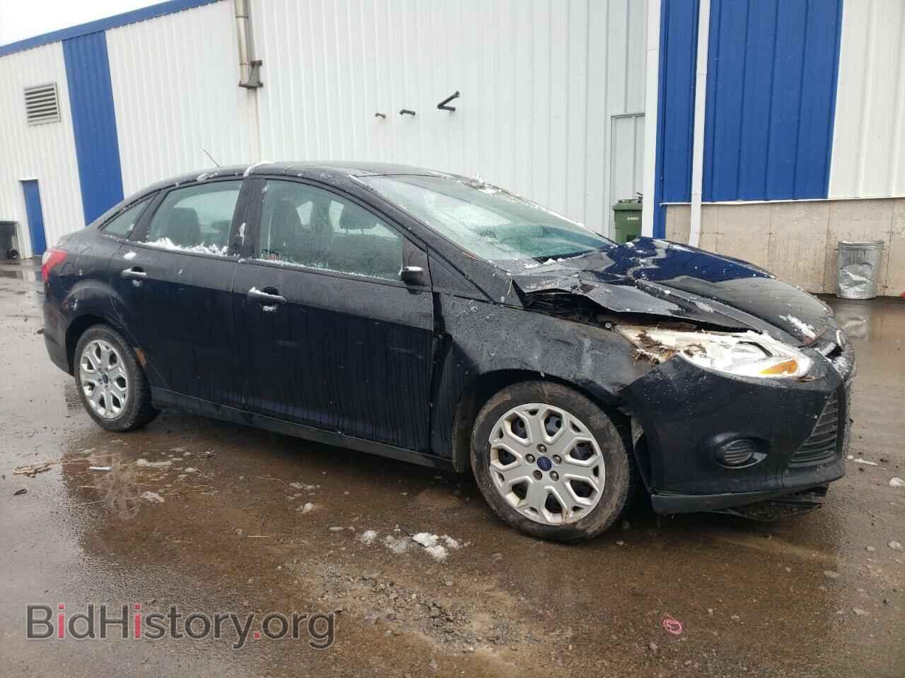 2013 FORD FOCUS - VIN: 1FADP3F28DL238616 - Фото 4