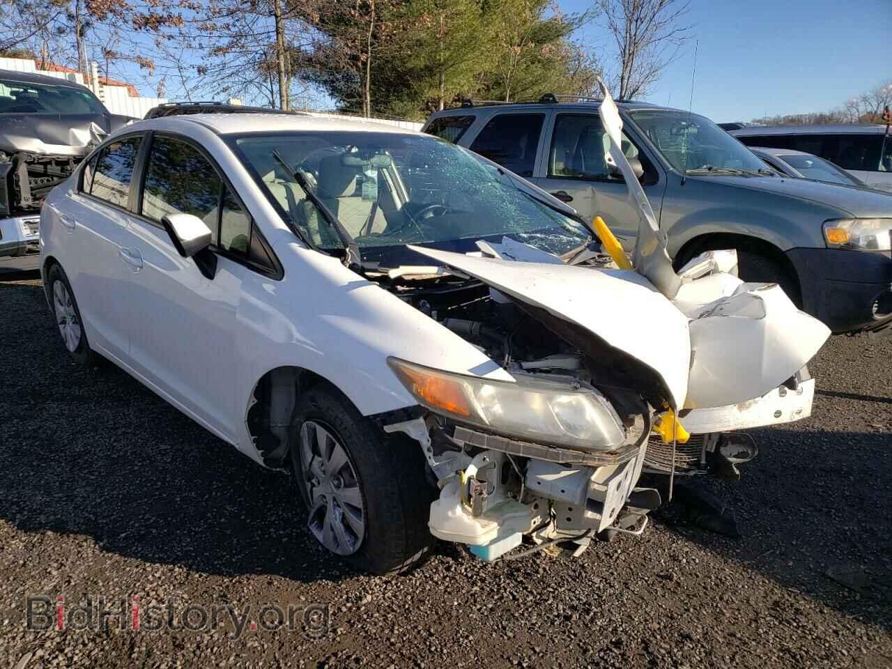 Фотография 2HGFB2F59CH567330 - HONDA CIVIC 2012