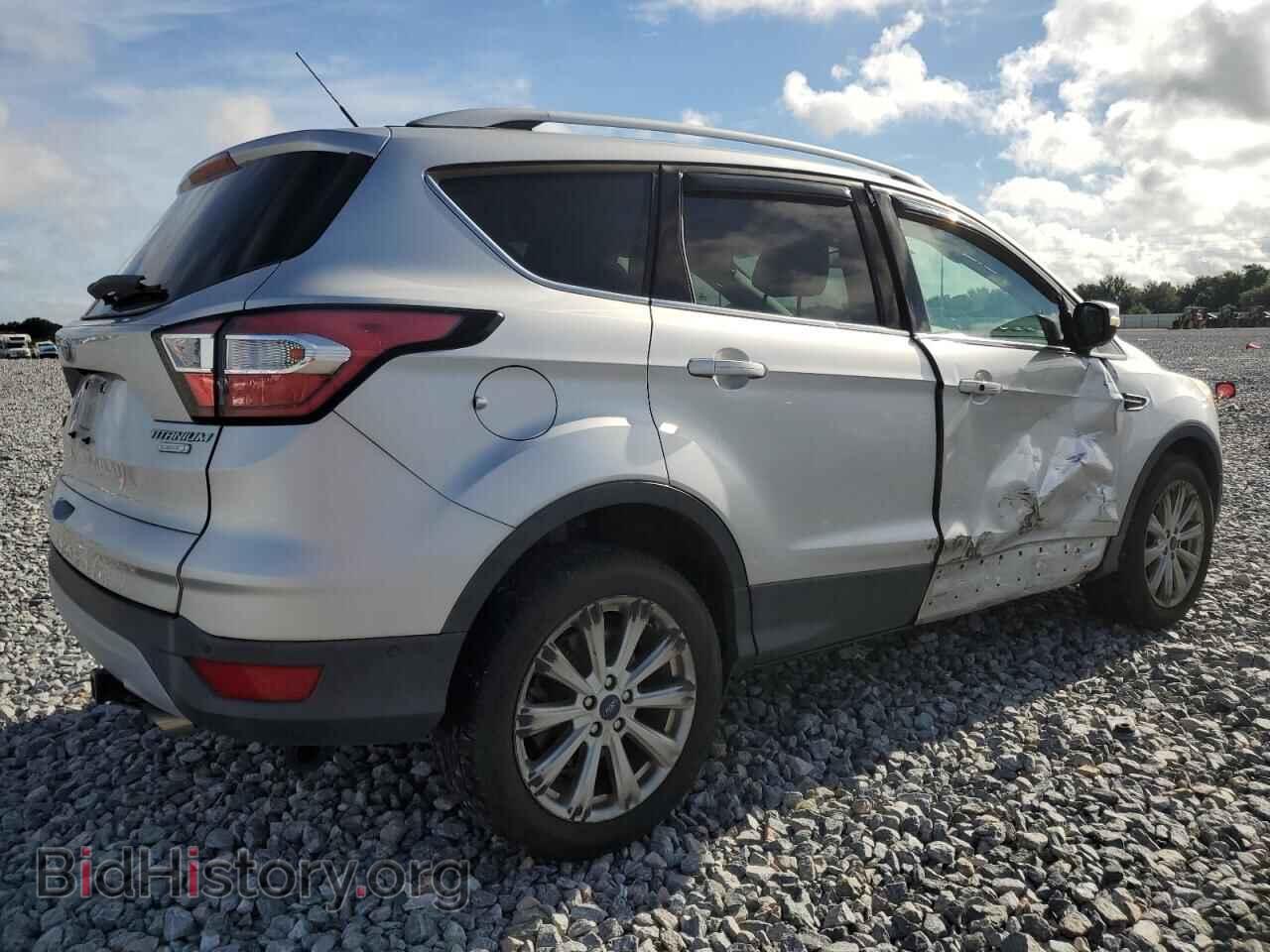 2017 FORD ESCAPE - VIN: 1FMCU0J93HUE00536 - Фото 3