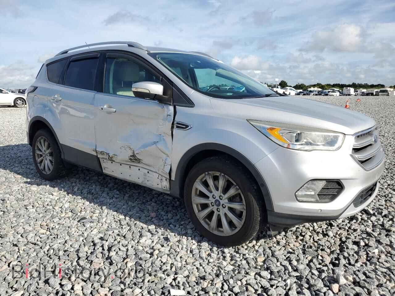 2017 FORD ESCAPE - VIN: 1FMCU0J93HUE00536 - Фото 4