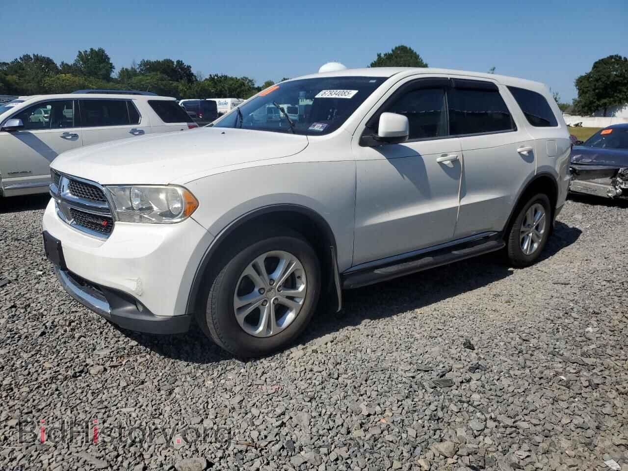 Фотография 1C4RDJAG5DC665994 - DODGE DURANGO 2013