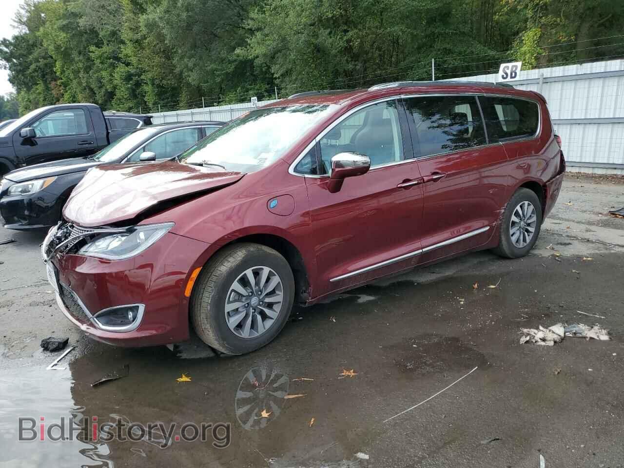 Фотография 2C4RC1N79LR230267 - CHRYSLER PACIFICA 2020