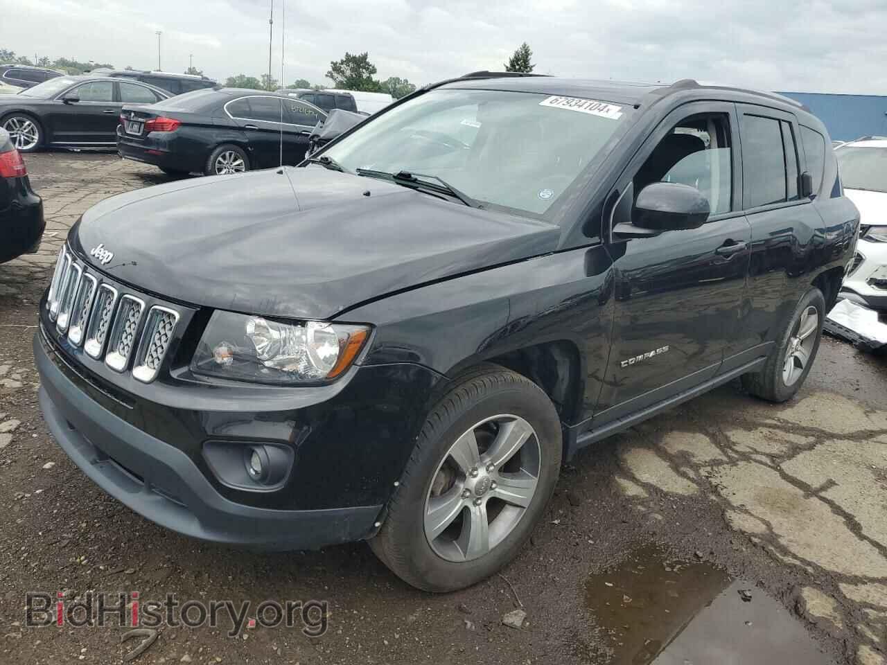 Фотография 1C4NJDEBXHD111955 - JEEP COMPASS 2017