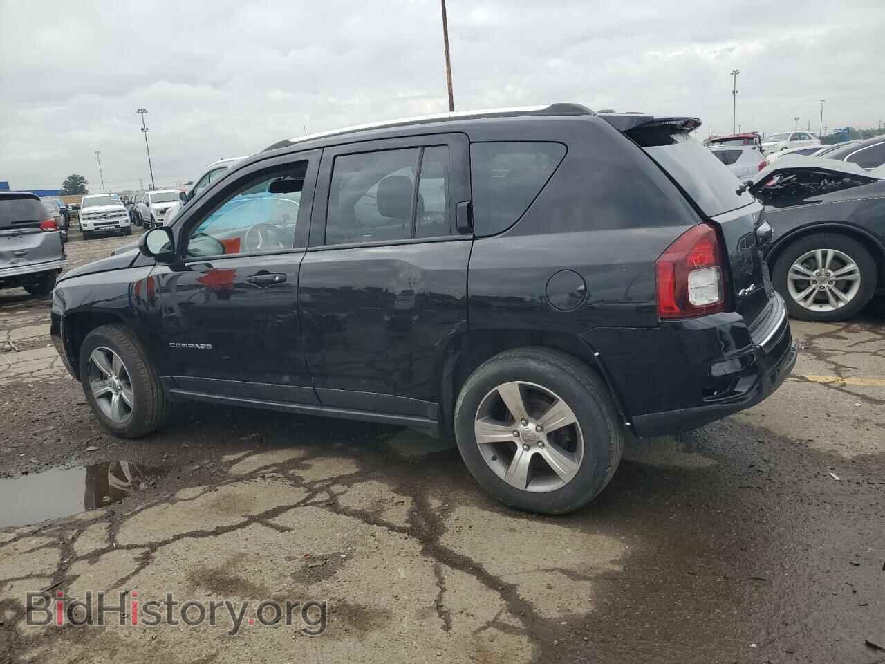 2017 JEEP COMPASS - VIN: 1C4NJDEBXHD111955 - Фото 2