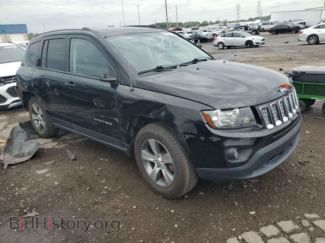 2017 JEEP COMPASS - VIN: 1C4NJDEBXHD111955 - Фото 4