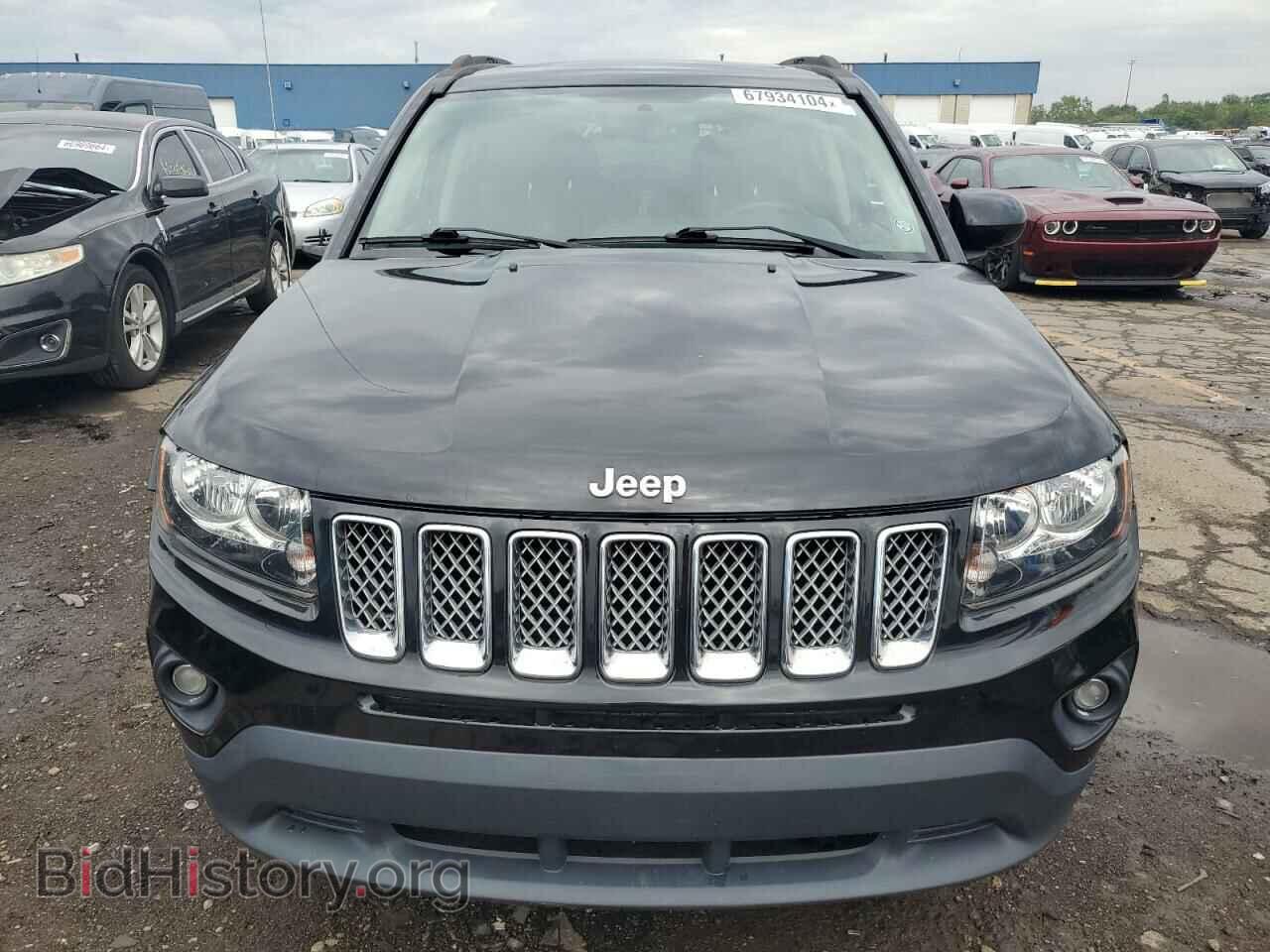 2017 JEEP COMPASS - VIN: 1C4NJDEBXHD111955 - Фото 5