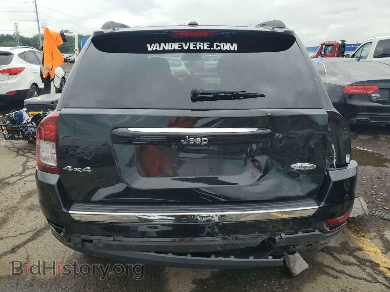 2017 JEEP COMPASS - VIN: 1C4NJDEBXHD111955 - Фото 6