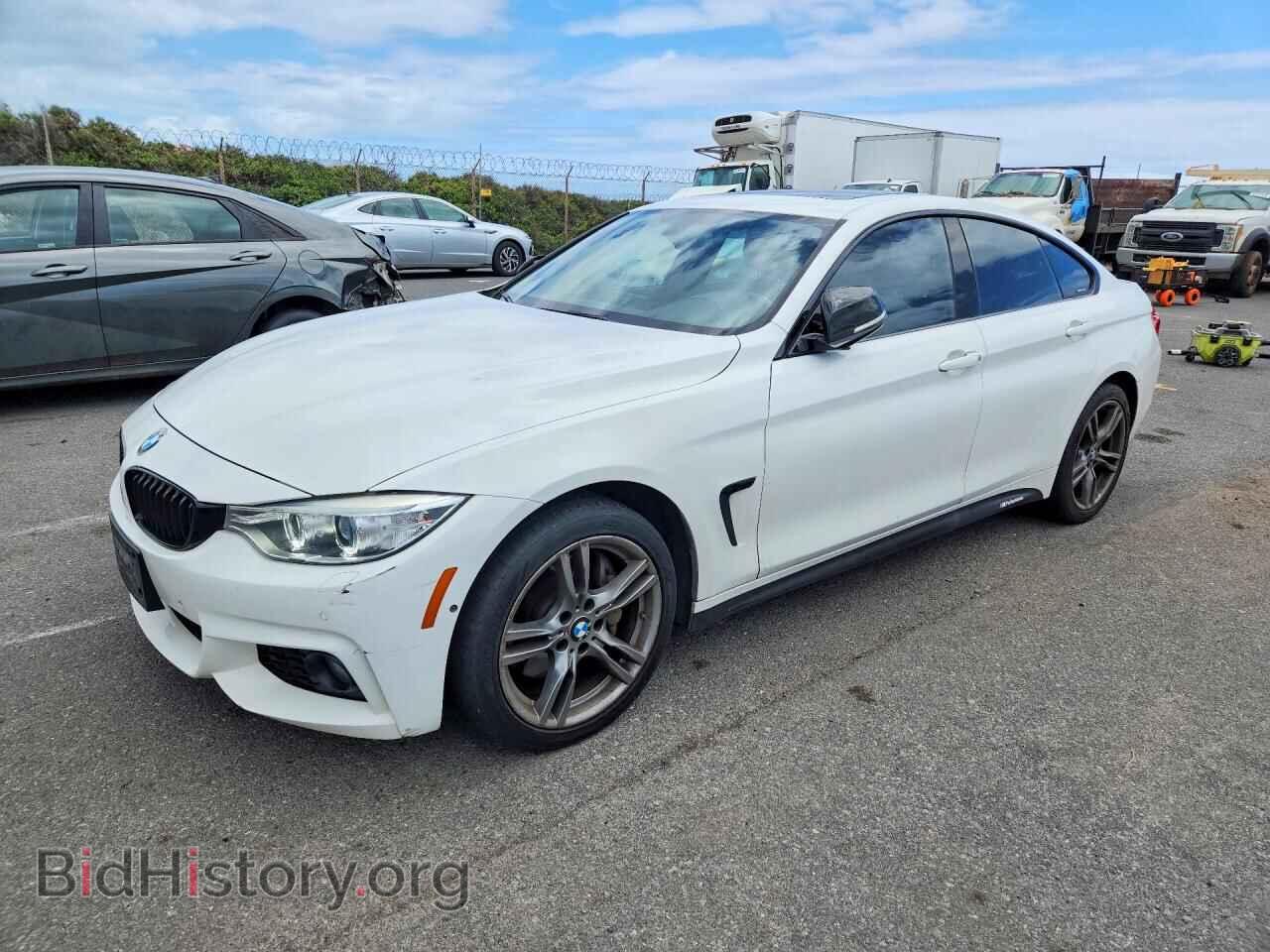 Фотография WBA4B3C53GG344795 - BMW 4 SERIES 2016