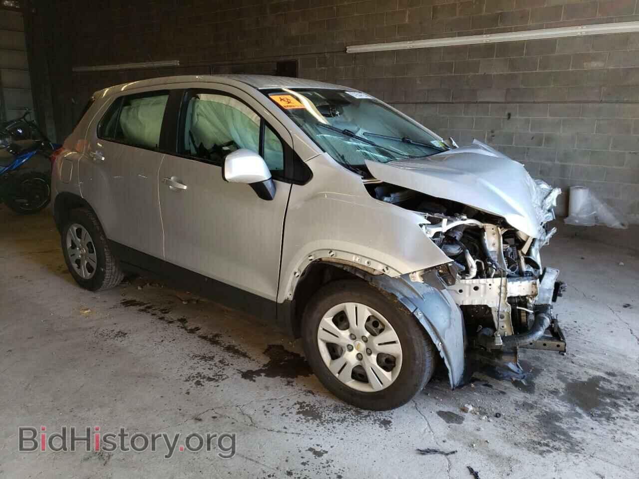 2017 CHEVROLET TRAX - VIN: 3GNCJKSB9HL134189 - Фото 4