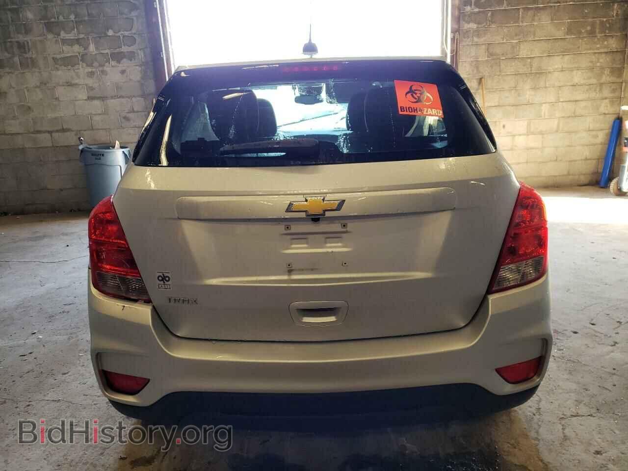 2017 CHEVROLET TRAX - VIN: 3GNCJKSB9HL134189 - Фото 6