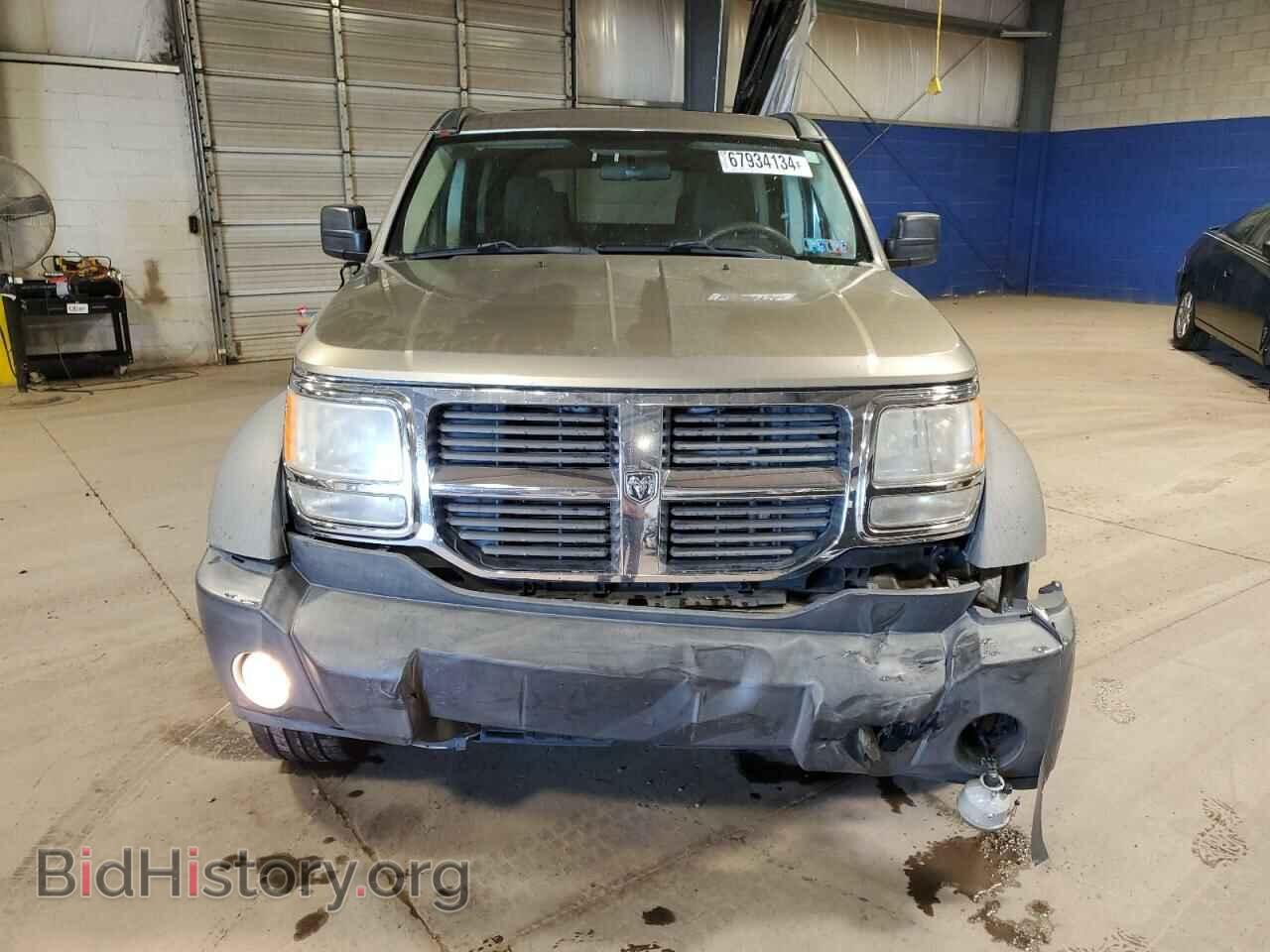 2007 DODGE NITRO - VIN: 1D8GU28K57W583999 - Photo 5