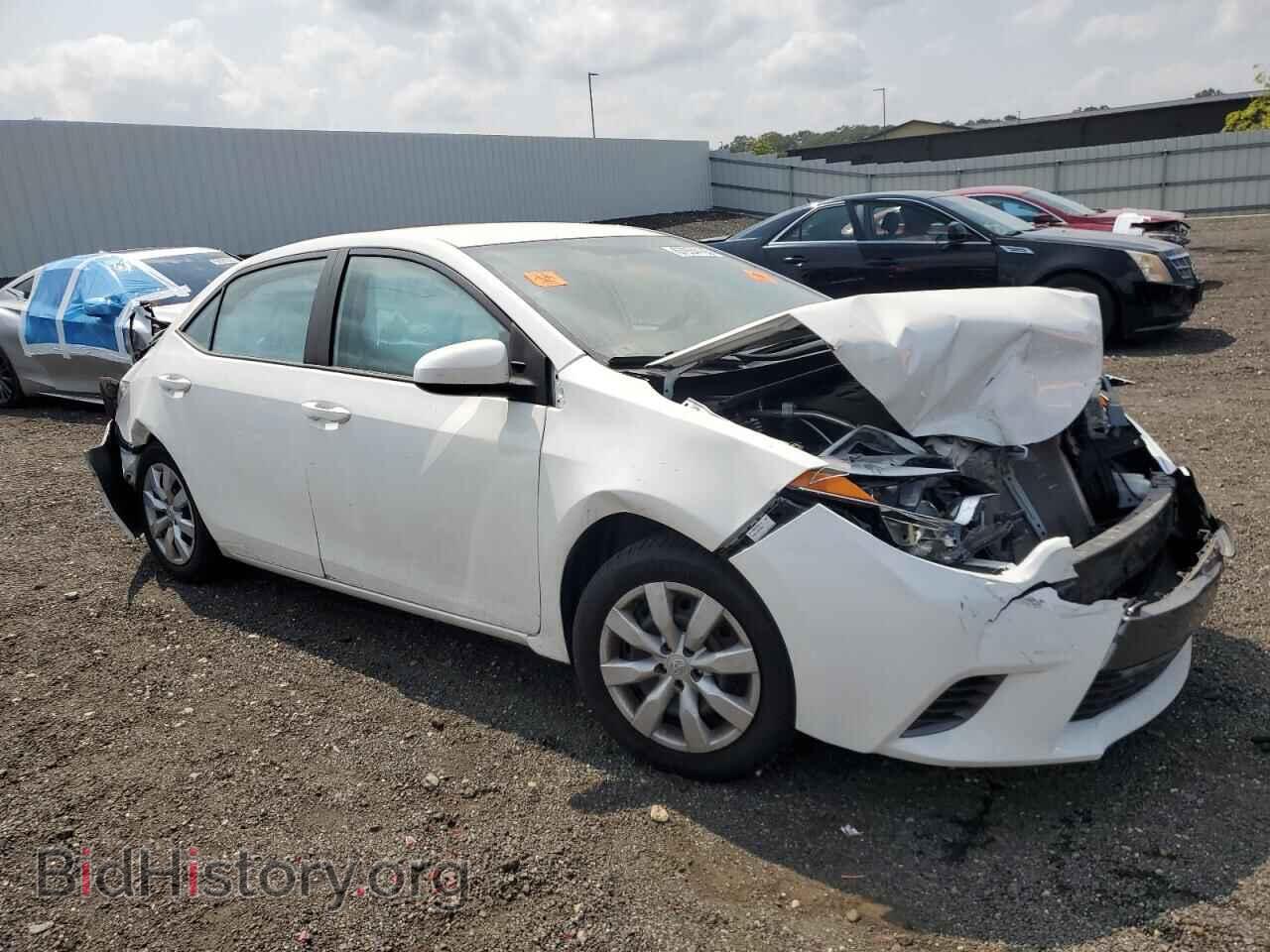 2015 TOYOTA COROLLA - VIN: 2T1BURHE3FC407181 - Фото 4