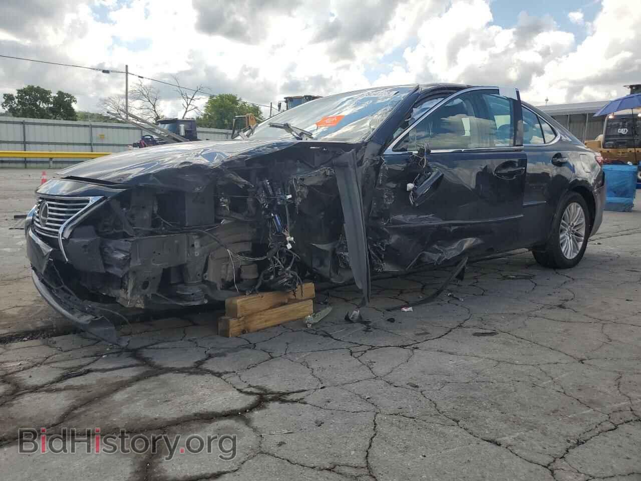 Photo JTHBK1GG4E2085902 - LEXUS ES350 2014