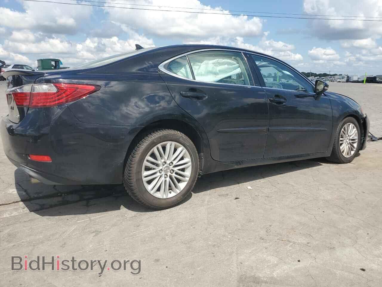 2014 LEXUS ES350 - VIN: JTHBK1GG4E2085902 - Фото 3