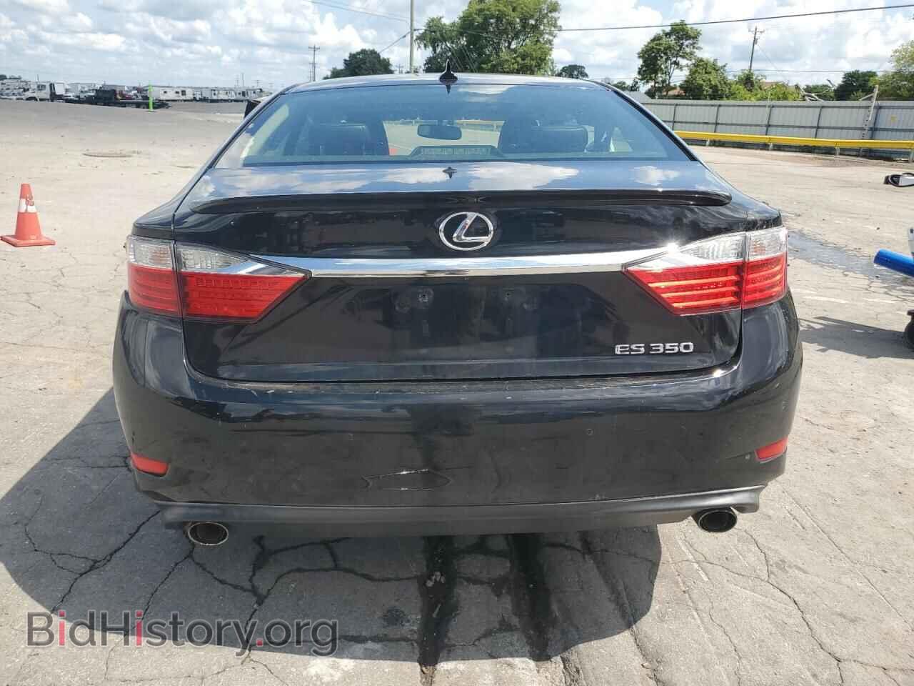 2014 LEXUS ES350 - VIN: JTHBK1GG4E2085902 - Фото 6