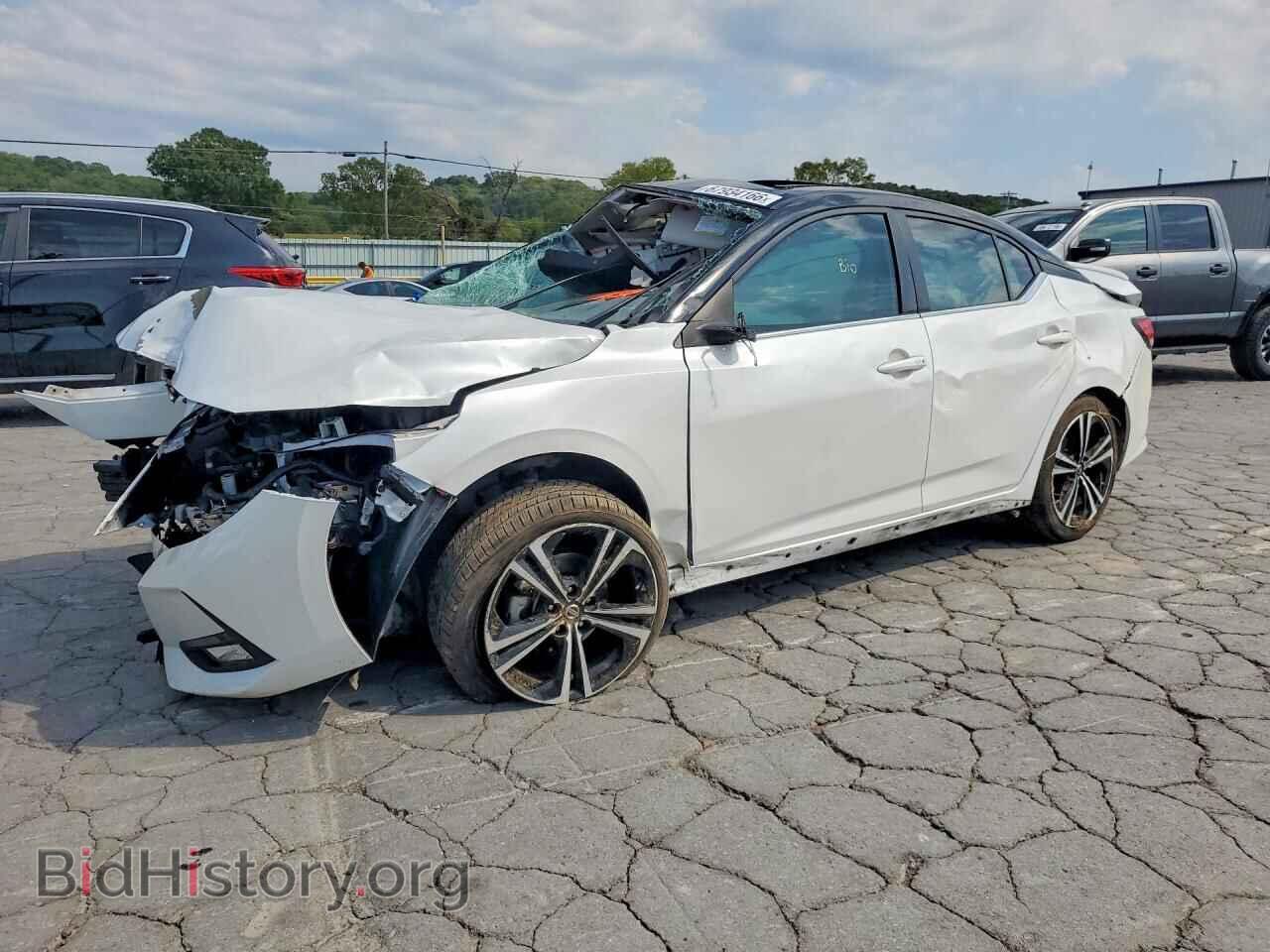 Фотография 3N1AB8DVXPY279852 - NISSAN SENTRA 2023