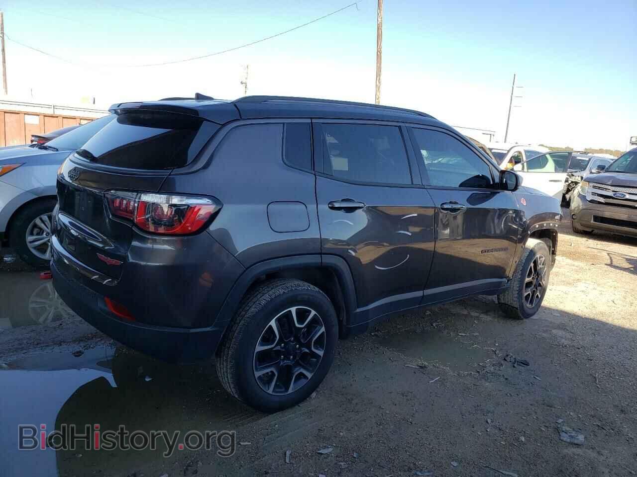 2020 JEEP COMPASS - VIN: 3C4NJDDB3LT184220 - Photo 3