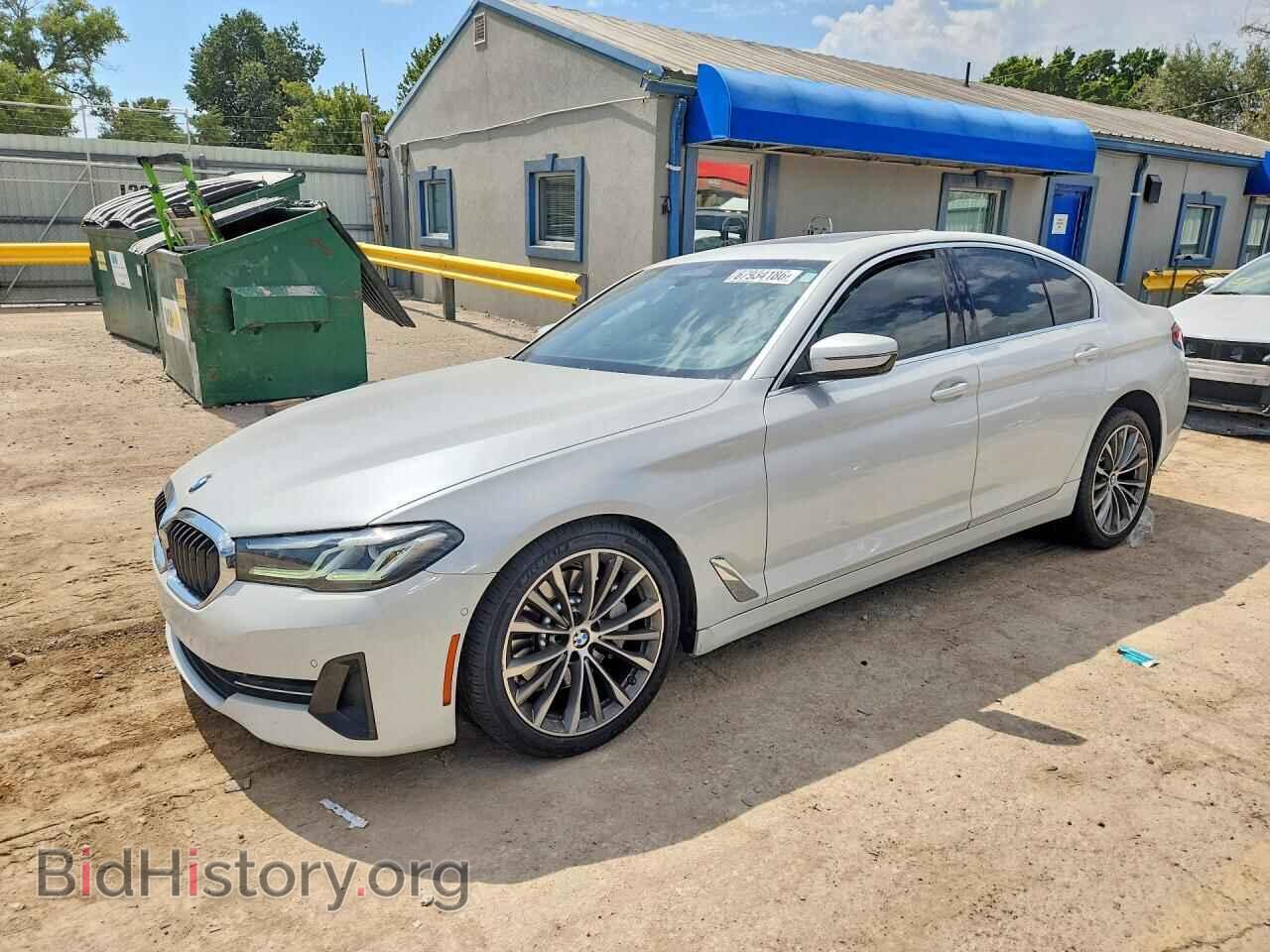 Фотография WBA53BH04MCF08151 - BMW 5 SERIES 2021