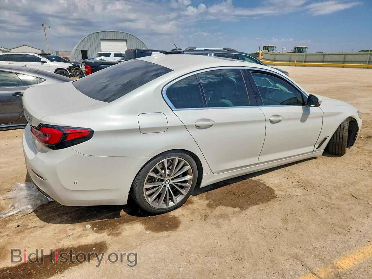 2021 BMW 5 SERIES - VIN: WBA53BH04MCF08151 - Photo 3