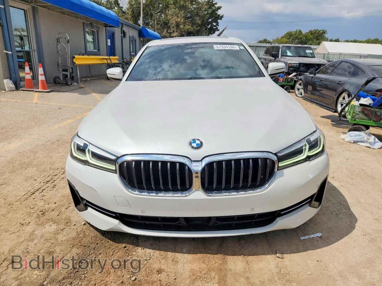 2021 BMW 5 SERIES - VIN: WBA53BH04MCF08151 - Photo 5