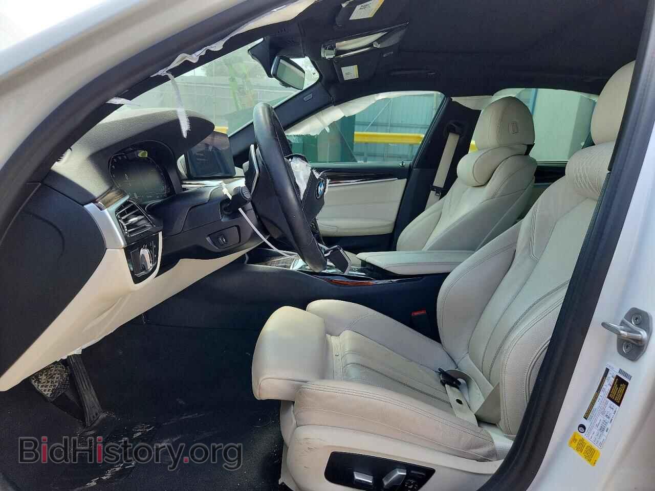 2021 BMW 5 SERIES - VIN: WBA53BH04MCF08151 - Photo 7