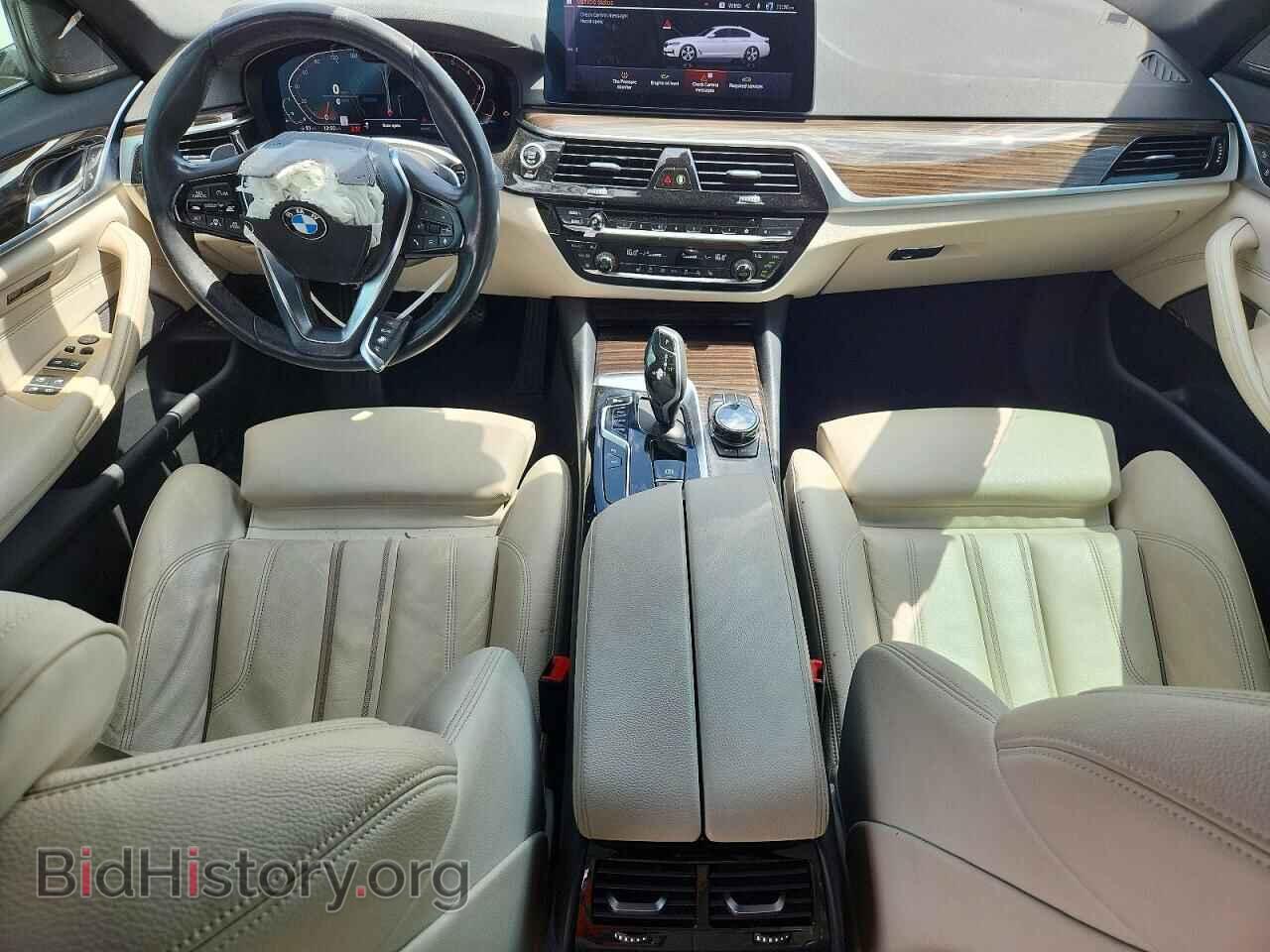 2021 BMW 5 SERIES - VIN: WBA53BH04MCF08151 - Photo 8