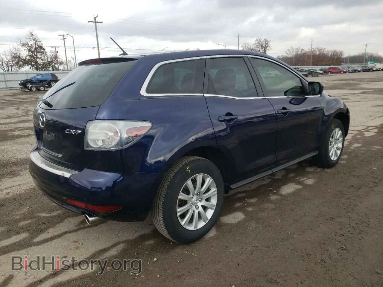 2011 MAZDA CX-7 - VIN: JM3ER2B50B0405253 - Фото 3