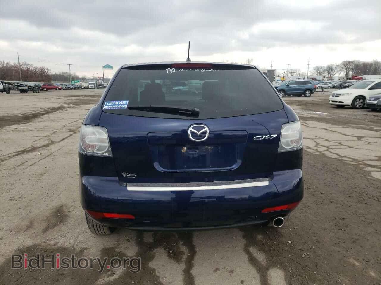 2011 MAZDA CX-7 - VIN: JM3ER2B50B0405253 - Фото 6