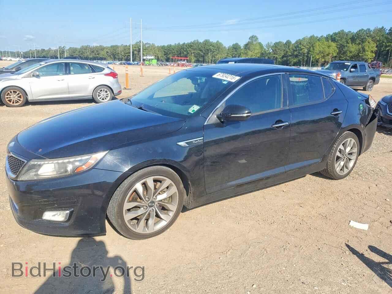 Фотография 5XXGR4A69FG387265 - KIA OPTIMA 2015