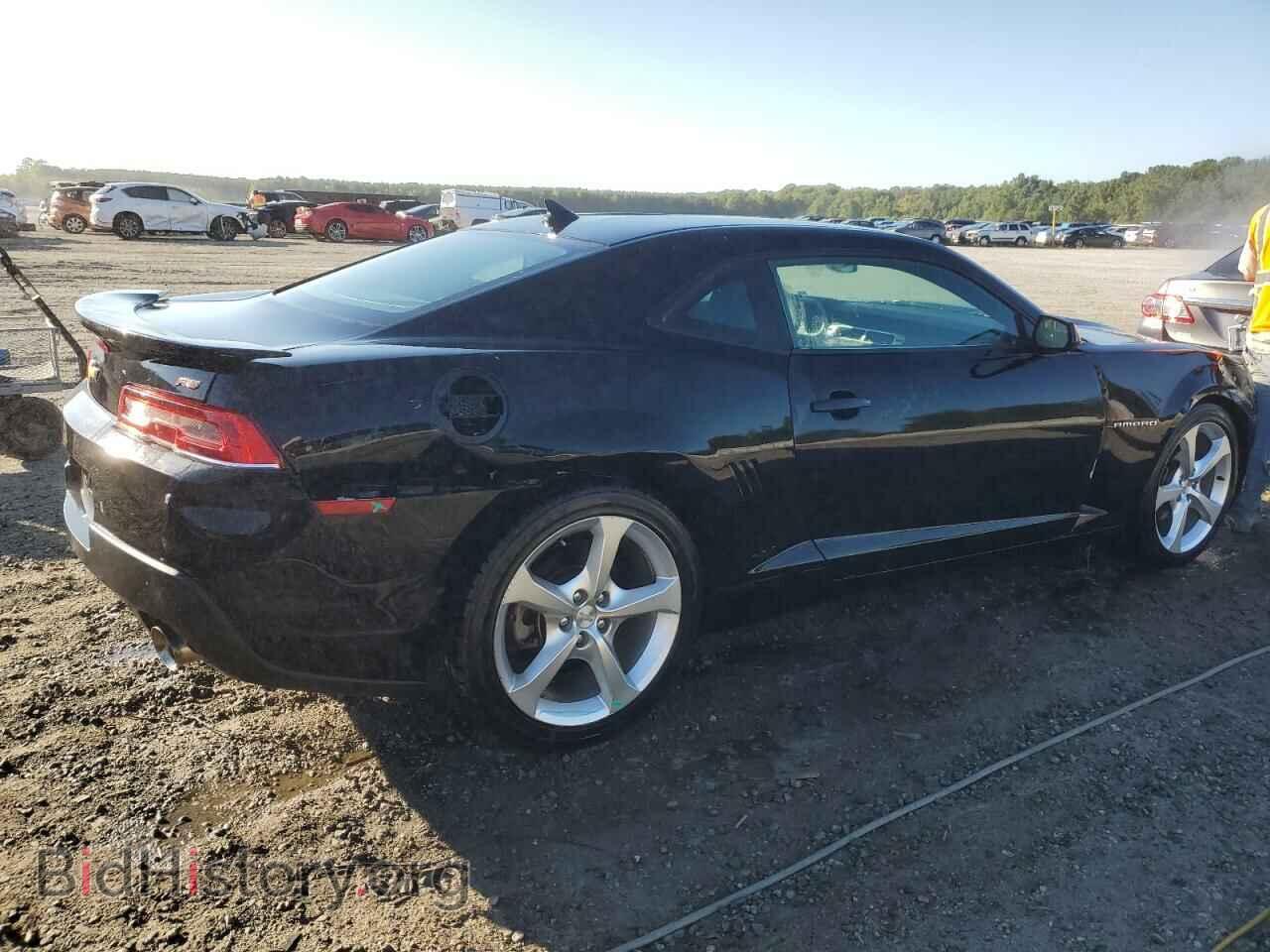 2015 CHEVROLET CAMARO - VIN: 2G1FD1E39F9271881 - Фото 3