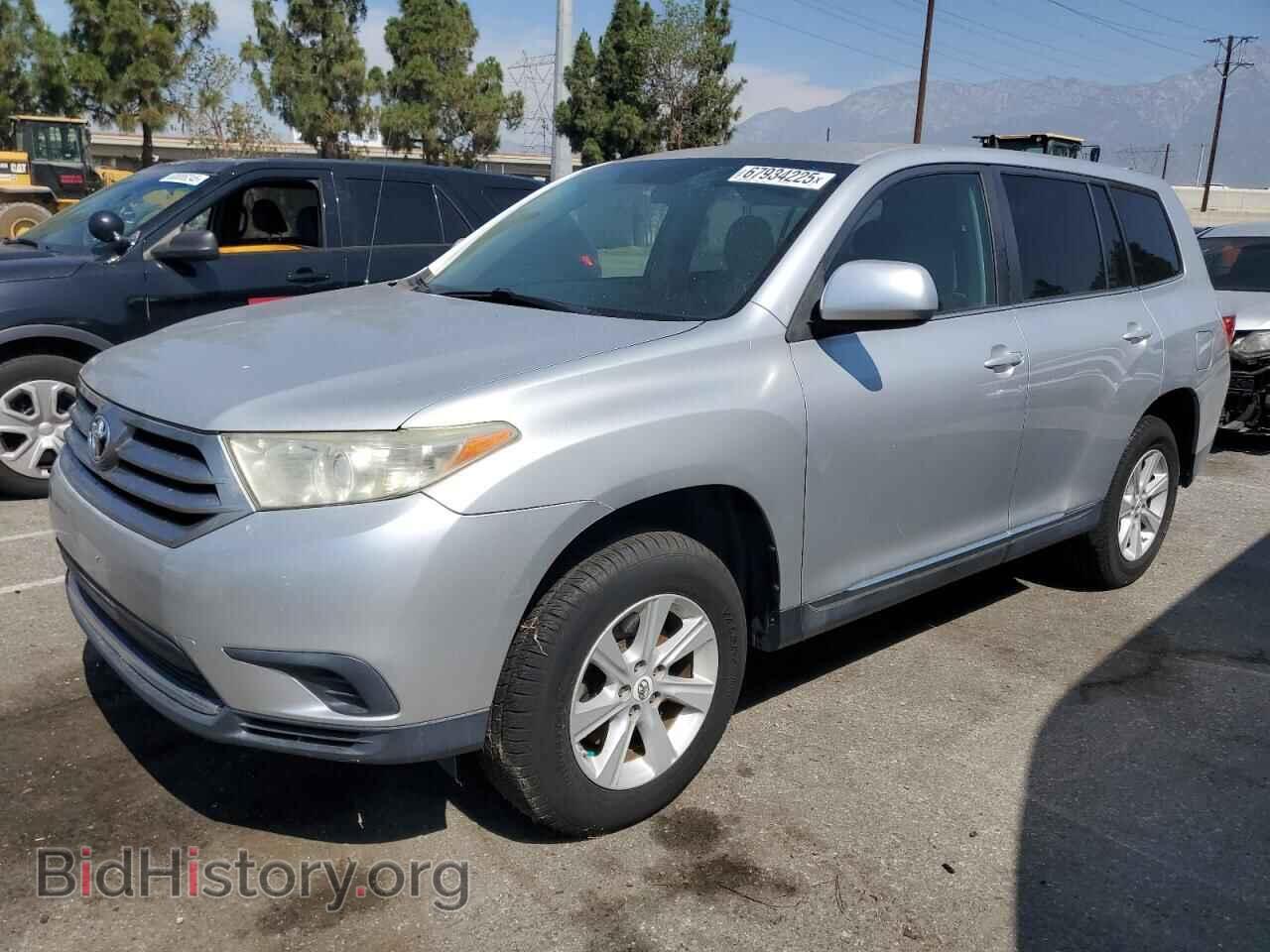 Photo 5TDZA3EH4CS020533 - TOYOTA HIGHLANDER 2012
