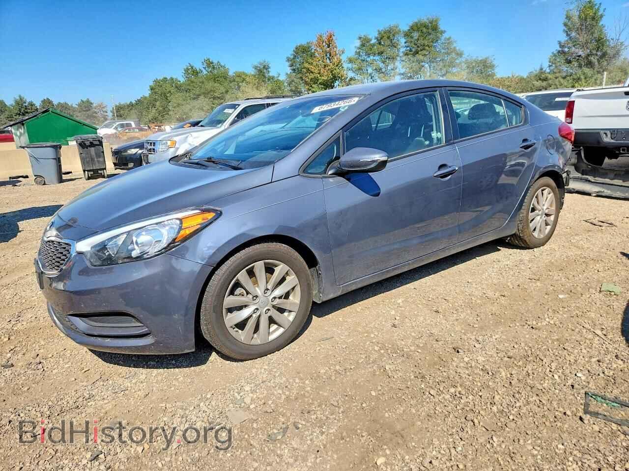 Фотография KNAFX4A62G5577798 - KIA FORTE 2016