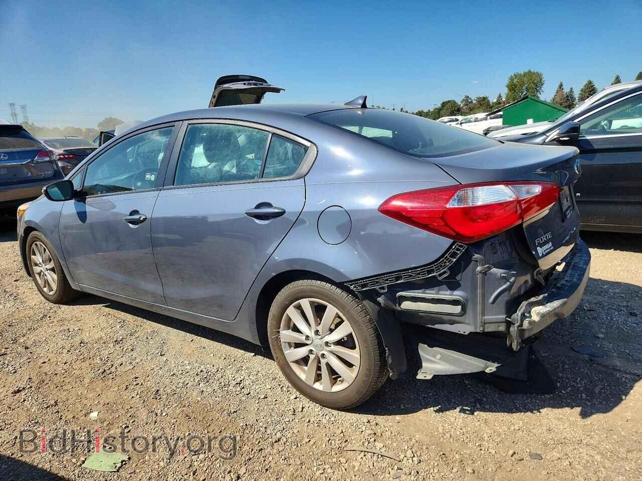 2016 KIA FORTE - VIN: KNAFX4A62G5577798 - Фото 2