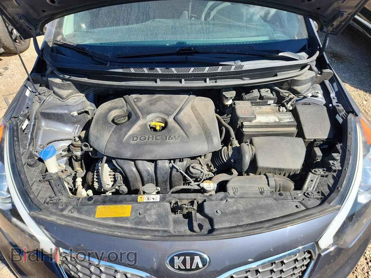 2016 KIA FORTE - VIN: KNAFX4A62G5577798 - Фото 11