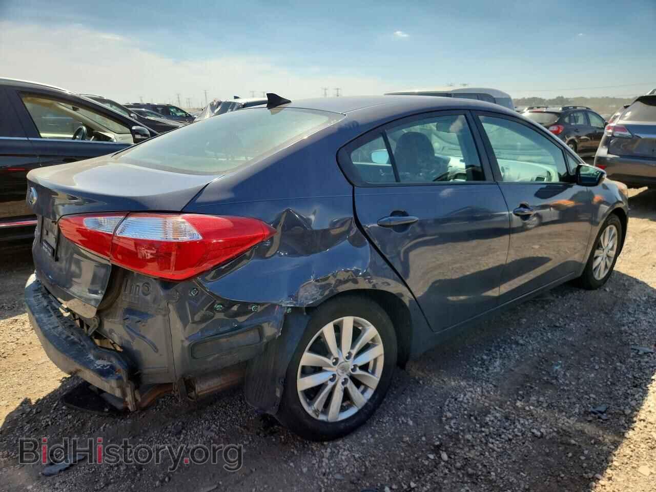 2016 KIA FORTE - VIN: KNAFX4A62G5577798 - Фото 3