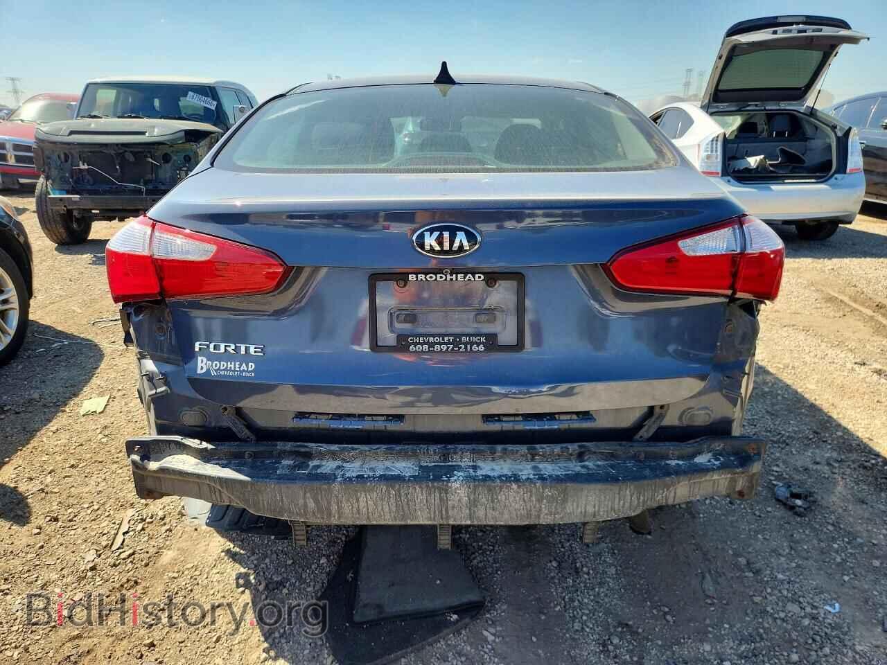 2016 KIA FORTE - VIN: KNAFX4A62G5577798 - Фото 6